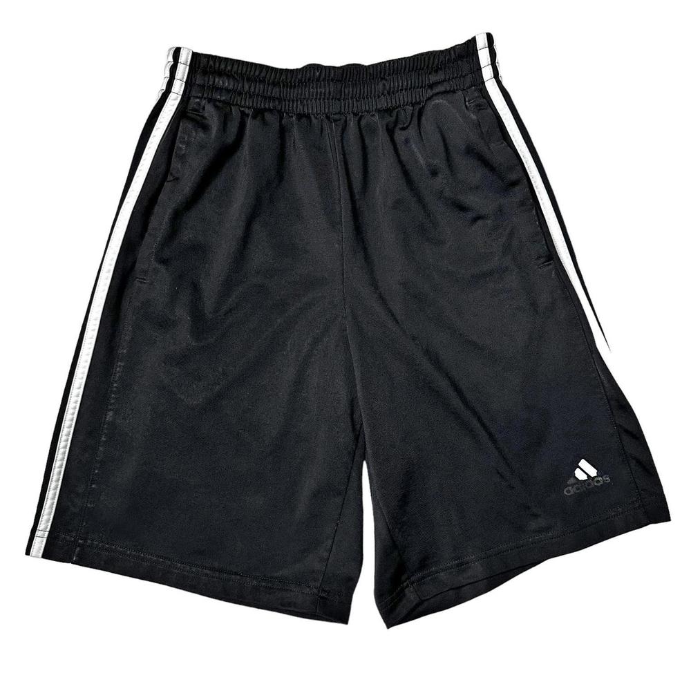 Adidas Athletic Basketball Shorts 9” Black Men’s S